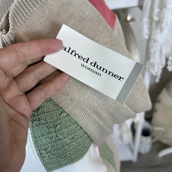 Alfred Dunner plus sz 1X spring winter sweater, classic, feminine, #4076 - Picture 8 of 10